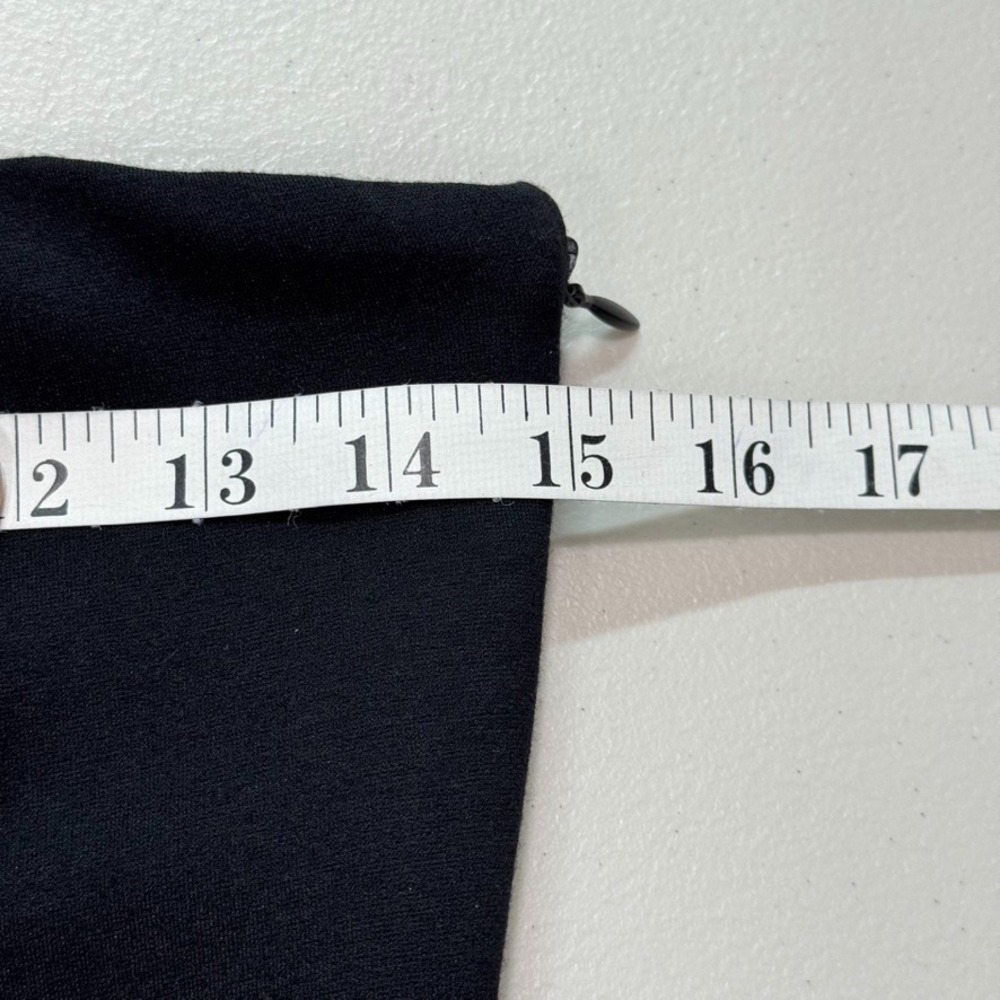 Camila Coelho Dress S Black White Strapless Drop Waist Bubble Mini Cocktail - Picture 12 of 14